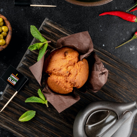 Тыквенный кекс