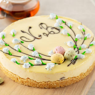 Чизкейк «К Пасхе»