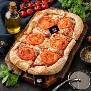 Римская пицца Маргарита