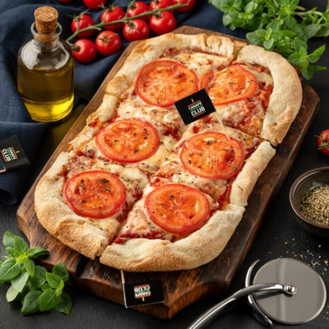 Римская пицца Маргарита