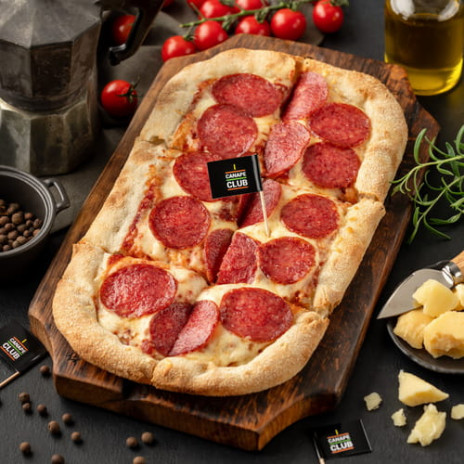 Римская пицца Пепперони