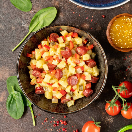 Салат Охотничий