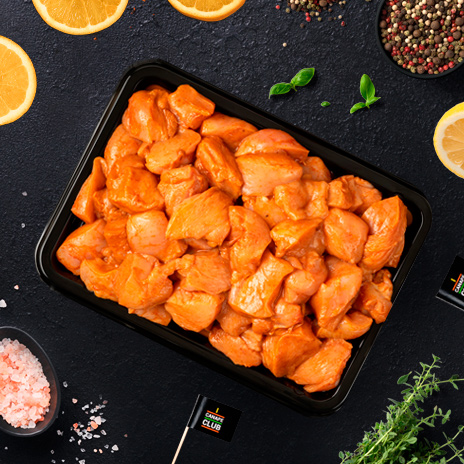  Шашлык из курицы в апельсиновом маринаде ДЛЯ ЖАРКИ