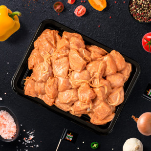 Шашлык из курицы в классическом маринаде ДЛЯ ЖАРКИ