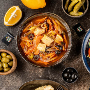 Солянка рыбная