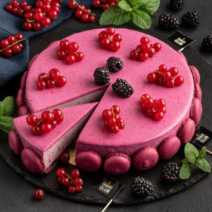 Торт «Черная смородина»